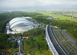 Exterior view of Seagaia Ocean Dome