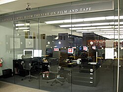 Theatre on Film and Tape room – dedicated to donor Lucille Lortel