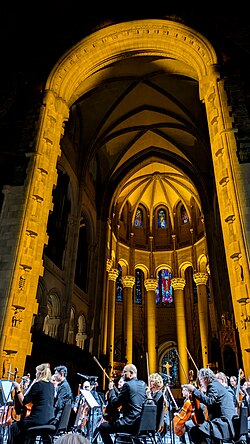 New York Philharmonic concert at Cathedral of St. John the Divine, 2026