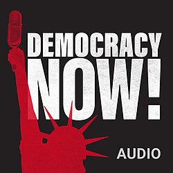 The Democracy Now! audio podcast cover artwork