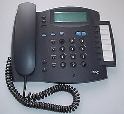 ISDN telephone