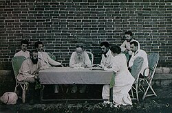 Tolstoy organising famine relief in Samara, 1891