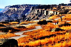 Billings, Montana-Swords Park Trail