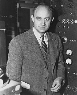 Physicist Enrico Fermi is credited with the creation of the world's first atomic bomb and nuclear reactor.