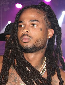 Kalash, rapper and singer of Dancehall and Trap