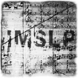 IMSLP logo (2007–2015)