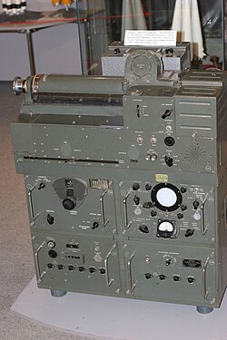 Luna 3 phototelegraph system at Tsiolkovsky State Museum of the History of Cosmonautics