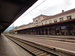 Bolzano railway station