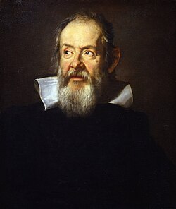 Portrait of Galilei by Justus Sustermans, 1635