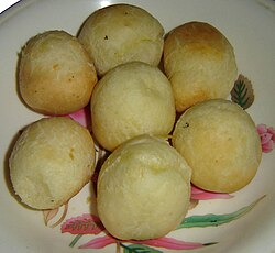 Chipa, cheese bread