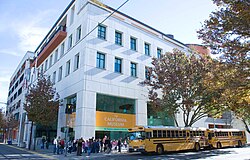The California Museum is dedicated to the history of California and also hosts the California Hall of Fame.