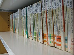 Some titles from the collection