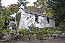 Dove Cottage (Town End, Grasmere) – home of William and Dorothy Wordsworth, 1799–1808; home of Thomas De Quincey, 1809–1820