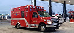OKCFD ambulance