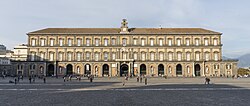 Royal Palace in Naples