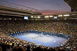 Rod Laver Arena, Melbourne Park.
