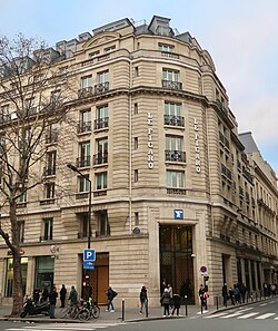 Le Figaro was founded in 1826 and is still considered a newspaper of record.[371]