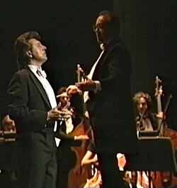 Jerry Hadley performing, 1994