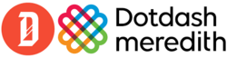 Dotdash Meredith logo, used from 2021 to 2025