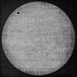 The transit as seen from Japan by Pierre Janssen