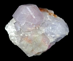 Hackmanite dodecahedron from the Koksha Valley, Afghanistan