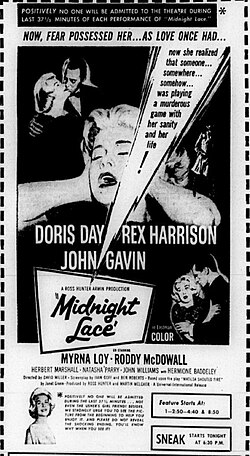 Advertisement from a Denton, Texas newspaper, 1960