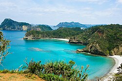 Ogasawara National Park, a UNESCO World Natural Heritage Site