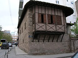 Georgios Lassanis mansion in Kozani.