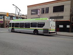Transit Windsor hybrid 'XCelsior' bus