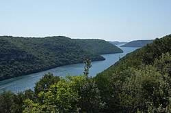 The Lim bay in Croatia is commonly called a fjord but is scientifically a ria.