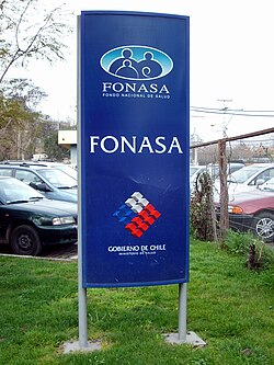 FONASA, the funding branch of the Ministry of Health.