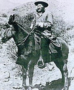George Crook during the Tonto Basin Campaign.