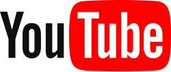 YouTube logo from 2015 until 2017