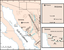 Yaqui settlements