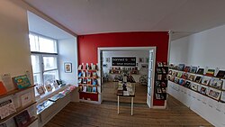 Banned Books Museum in Tallinn, Estonia