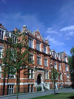The Hawthorn Building, home to the Faculty of Health and Life Sciences