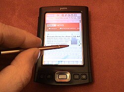 The Palm TX from 2005