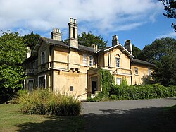 Fairfield House, Bath, was Selassie's residence for five years during the Second Italo-Ethiopian War and parts of World War II