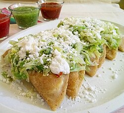 Mexican fried corn empanadas