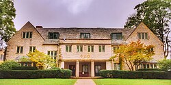 Phi Delta Theta house at University of Illinois in Urbana, Illinois