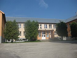 Elementary school in Višňové (Slovakia)