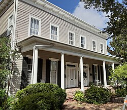 Mercer's childhood home, 224–226 East Gwinnett Street