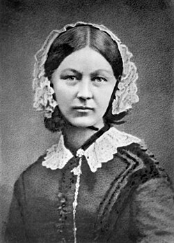 Florence Nightingale, the founder of modern nursing