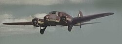 Avro Anson trainer
